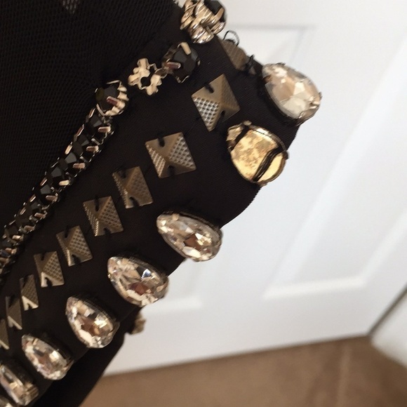 Arden B Dress Women Size XL Black Dressy Sparkly Sexy Figure Flattering - Picture 13 of 14